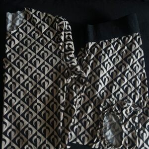 Marine Serre 2 piece pants set